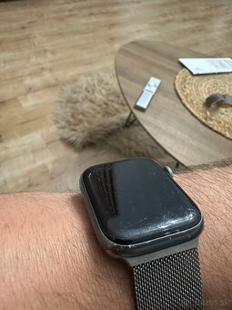 Predám Apple Watch 4 - 44mm - 5