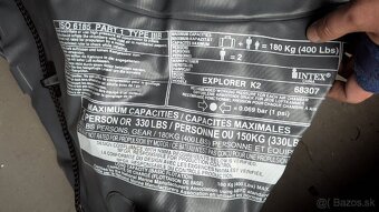 Nafukovací čln Intex Explorer K2 - 5
