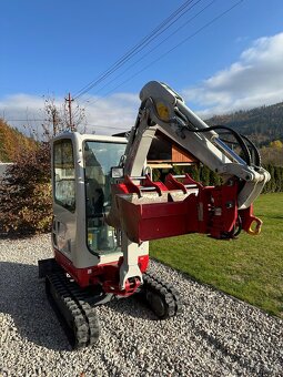 Pásový báger - Takeuchi TB216 - 5