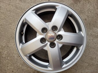 HLINIKOVE DISKY ORIGINAL SKODA OCTAVIA 1 5x100 R15 - 5