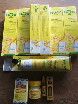 Ajurvédska bylinný balzam 25g. - 5