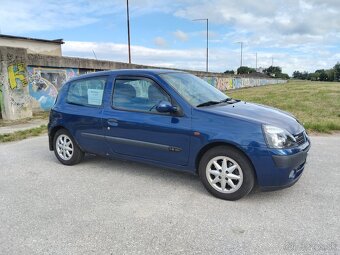 Renault Clio 1.4 16V 72kw, 2002 - 5