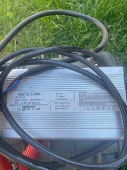 12 v 100 Ah Li Ion bateria + 20 v lion nabíjačka - 5