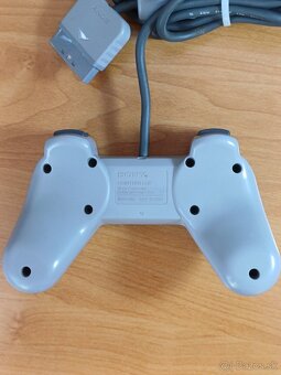 Playstation 1 ovládač + káble - 5