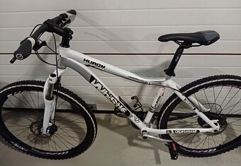 Juniorský bicykel Whistle Huron 27,5" kolesá, rám 18" - 5