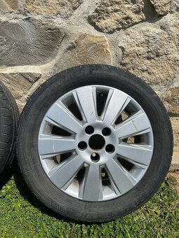 Alu disky Opel Astra Omega Vectra 5x110 r16" - 5