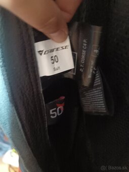 kozena kombieza DUCATI CORSE by DAINESE velkost 50 - 5