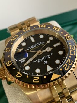 Rolex GMT-Master II, Nové, 40mm, Zlato-čierne - 5