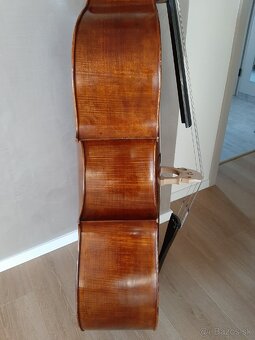 3/4 kontrabas celodreveny - 5