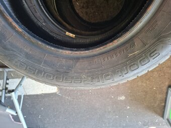 Letné pneu 195/65/15 Dunlop - 5