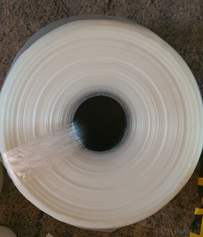Fólia PVC rukáv 26cm, 9cm, 10cm šírka - baliaca fólia - 5