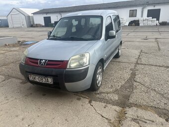 Peugeot Partner 1.6. benzin - 5