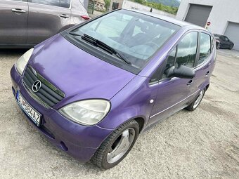 Mercedes A 140 NOVÁ STK EK - 5