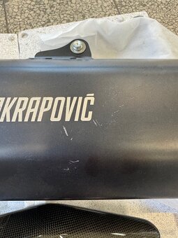 Vyfuk akrapovic na KTM 1290 adventure s,r(2017-2020) - 5