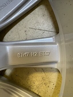 Audi originál disk - 5