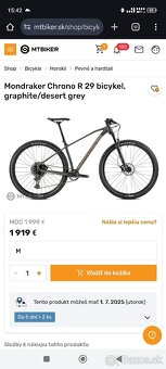 Mondraker Chrono R, veľ. M s teleskopickou sedlovkou - 5