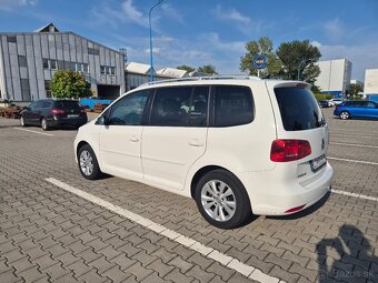 REZERVOVANÉ Volkswagen Touran 2.0 TDI Comfortline DSG - 5