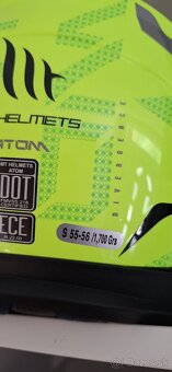 MT HELMETS Atom - 5