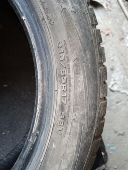 Zimné pneu 215/55 R17 - 5