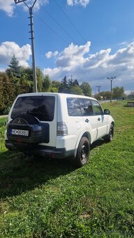 Mitsubishi Pajero / Montero 3.2 DI-D, r.v. 2009 – 4x4 - 5