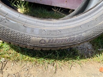 Pneu Bridgestone 245/45 R17 a pneu Barum 235/45 R18 - 5