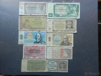 Bankovky 10 Kusov za 25€ - 5