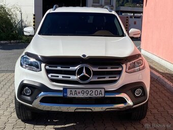Mercedes Benz X Class 350d 4MATIC - auto, pickup - 5