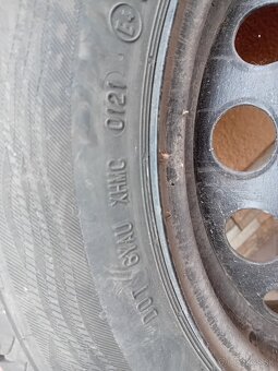 Letné pneu na oceľových diskoch 165/70 R14; 5 1/2 Jx14; 4x98 - 5