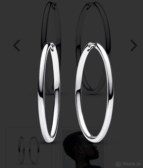 NÁUŠNICE PANDORA-KRUHY - 5