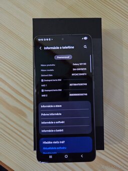 Samsung galaxy s21 5G - 5