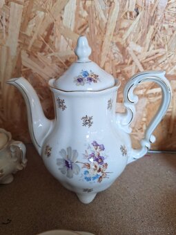 Starozitna porcelanova cajova suprava - 5