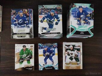Predám kartičky NHL novšie ročníky (MVP,UD series) - 5