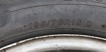 BRIDGESTONE 195/70 R15C letné - 5