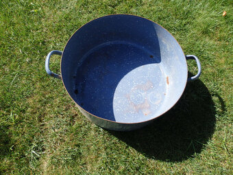 Smaltovaný hrniec - 5
