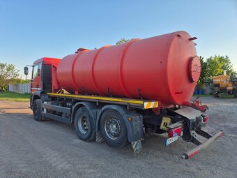 MAN TGA 26.410 fekál - 5