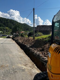 Zemné výkopové práce - 5