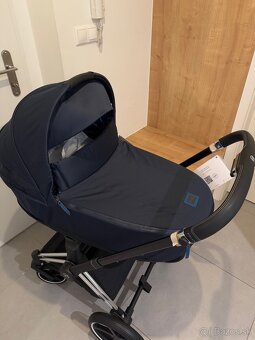 Nový Cybex priam 4.0 dark navy - 5