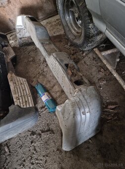 Zadný nárazník Pajero 2 Facelift - 5