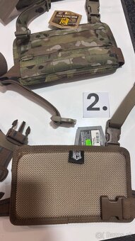 Taktická výstroj HSGI , high speed gear - 5