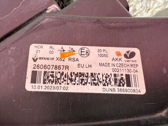 2 KS Renault Master III 260607867R, 260105567R - 5