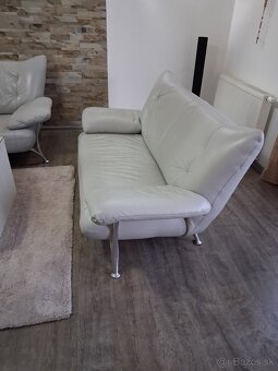 Predám koženú sedaciu súpravu - 5