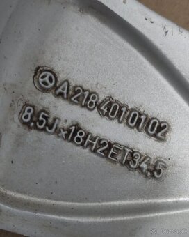 Disky Mercedes CLS R18 - 5