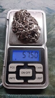 Strieborna retiazka 925/1000 - 5