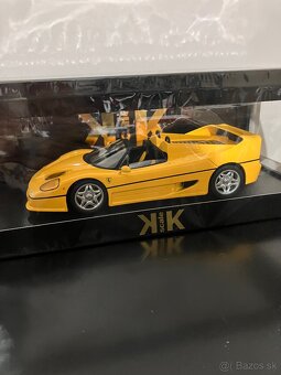 KK Scale F40,F50,911,250GT,E-type - 5