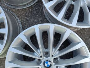 BMW disky alu R18, 5X112, 8,0J, SADA 5er, X3 - 5