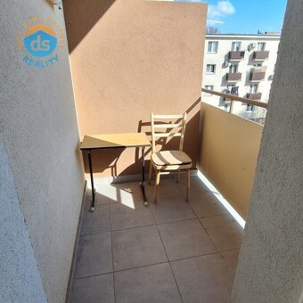Na prenájom dvojizbový byt 65 m2 s lóggiou a balkónom, čiast - 5