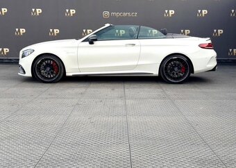 Mercedes-Benz Třídy C 63S AMG 4.0 V8 Bi-turbo Cabrio - 5