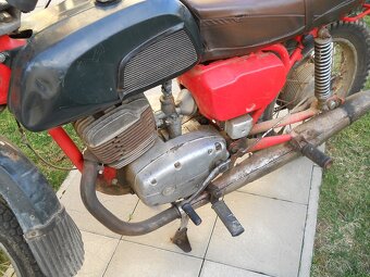 MOTOCYKEL CZ175 TYP 477 - 5