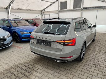 Škoda Superb III combi 2.0TDi,140kW,DSG,Sportline,LED,WebPan - 5