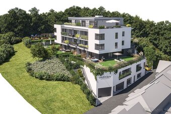 2 izbový byt s loggiou v projekte Huštáky Boutique Residence - 5